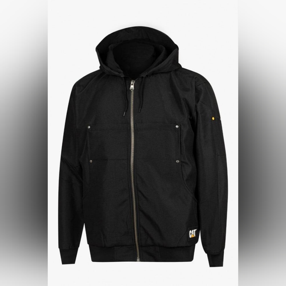 Caterpillar Men Hooded Work Light Jacket
